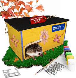 Produktbild von Eli Igelhaus Bausatz für Kinder zum