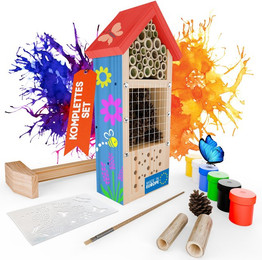 Produktbild von Eli Insektenhotel Bausatz für Kinder aus