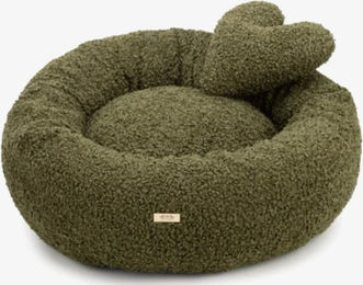 Produktbild von Elite Puppy Tierbett Rundes Hundebett Plüsch