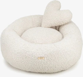Produktbild von Elite Puppy Tierbett Rundes Hundebett Plüsch