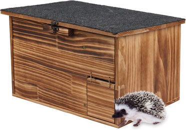 Produktbild von ElitVita Igelhaus Winterfest mit Boden, mit