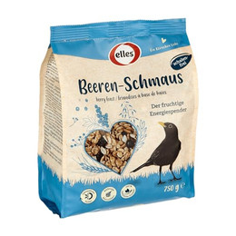 Produktbild von Elles Beeren-Schmaus Wildvogelfutter - 750 g