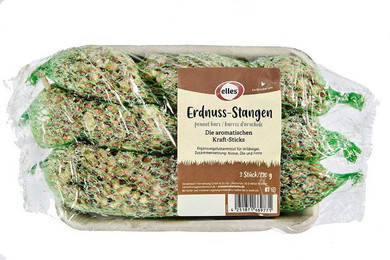 Produktbild von Elles Erdnuss-Stangen - 3 x 330 g