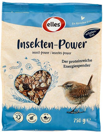 Produktbild von elles Insekten-Power Wildvogelfutter - 750 g