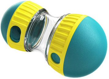 Produktbild von Elliptischer rollender Ball als langsamer Futterspender für Hunde - 1 Stk.