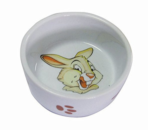 Produktbild von ELMATO Futternapf aus Ton für Hamster und Nager - 250 ml