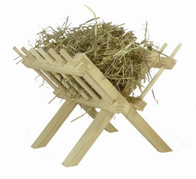 Produktbild von Elmato Futterspender Heuraufe klappbar