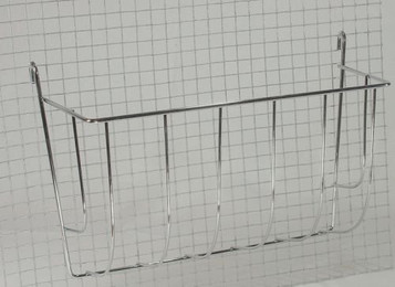 Produktbild von ELMATO Futterspender Heuraufe Metall verzinkt