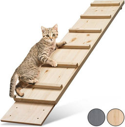 ELMATO Haustiertreppe Elmato 13019 Katzentreppe erweiterbar (1Meter mit Verbindungsstück) – Bild 1 von 5