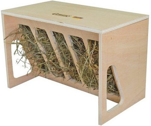 Produktbild von Elmato Heuraufe Futterspender 30x17x20cm