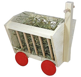 Produktbild von ELMATO Heuwagen Futterspender für Nager