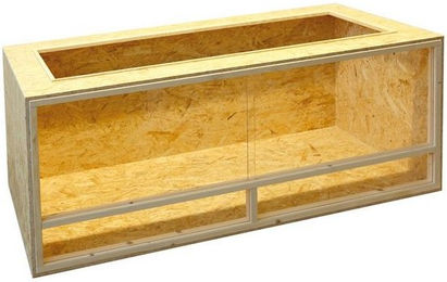 Produktbild von ELMATO Holzterrarium 150x60x60 cm