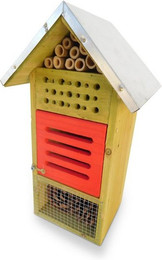 Produktbild von ELMATO Insektenhotel mit Zinkdach