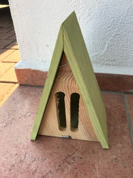 Produktbild von ELMATO Insektenhotel Schmetterlingskasten