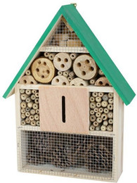 Produktbild von ELMATO Insektenhotel XL Holz 28x9x40cm
