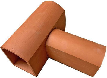 Produktbild von ELMATO Kleintiertunnel Elmato 12119 Twintonröhre Tonröhre Nager Tunnel Steckmodell