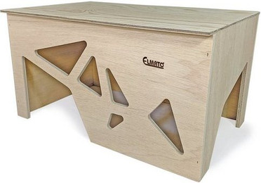 Produktbild von ELMATO Nagerhaus Alpha Hasenhaus aus Holz
