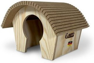 Produktbild von ELMATO Nagerhaus Bogenhütte aus Naturholz