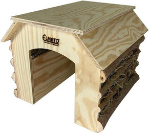 Produktbild von ELMATO Nagerhaus Heuschober 33x30x26 cm