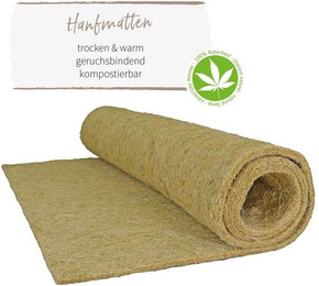 Produktbild von ELMATO Nagerteppich aus 100% Naturhanf 100x40cm