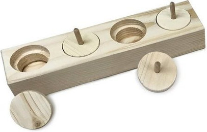 Produktbild von ELMATO Tier-Intelligenzspielzeug für Nager