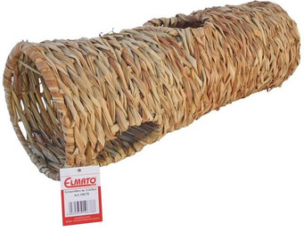 Produktbild von ELMATO Tierhöhle Grasröhre für Kaninchen
