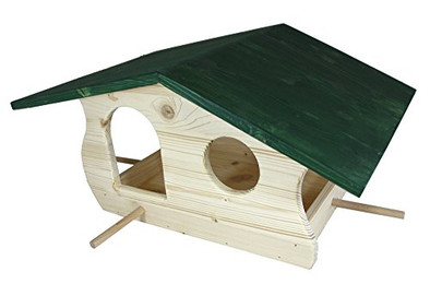 Produktbild von ELMATO Vogelhaus Edelweiß Futterstation groß