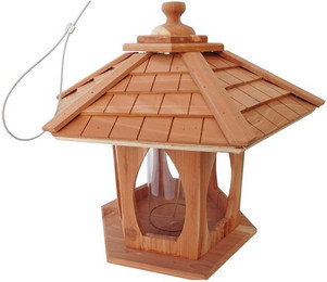 Produktbild von ELMATO Vogelhaus Futterpavillon mit Silo