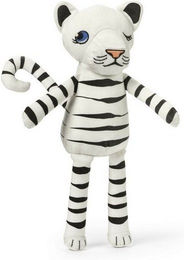 Produktbild von Elodie Tierkuscheltier Kuschelfreund White Tiger Walter