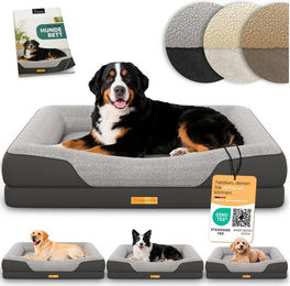 ELONEO Hundebett ELONEO Orthopädisches Hundebett – Bild 1 von 9