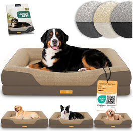 ELONEO Hundebett ELONEO Orthopädisches Hundebett – Bild 1 von 5