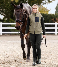 Produktbild von ELT Alma Teddy Fleece Weste