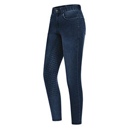 ELT Luna Vollgrip Jeansreithose Damen – Bild 1 von 7