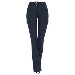 Produktbild von ELT Micro Jodhpur Cargo Silikon Vollgrip Reithose Damen