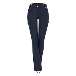 Produktbild von ELT Micro Jodhpur Cargo Silikon Vollgrip Reithose Damen
