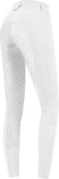 Produktbild von ELT Micro Sport Silikon High Waist Vollgrip Reithose Damen und Kinder