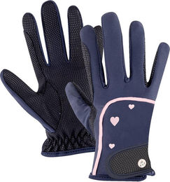 ELT Reithandschuh Metropolitan Heart Kinder – Bild 1 von 7