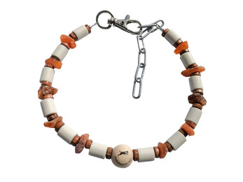 Produktbild von EM Keramik Kette Amberwood für Hunde