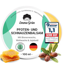 Produktbild von Emma Grün Pfotenbalsam - 100 ml