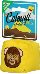 Emoji Cat Cube Monkey mit MadNip - 7 cm – Bild 1 von 5