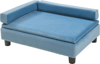 Produktbild von en.casa Tiersofa, Samt (100% Polyester), »Salkonssad«