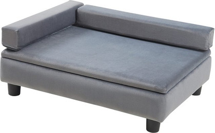 Produktbild von en.casa Tiersofa, Samt (100% Polyester), »Salkonssad«