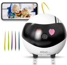 Produktbild von Enabot EBO Air Haustier-Kameraroboter mit KI und HD-Streaming