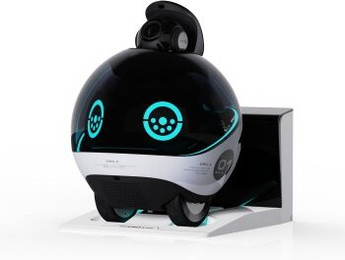 Produktbild von Enabot EBO X Familien-Sicherheitsroboter kabellos KI-gesteuert mit Sturzalarm