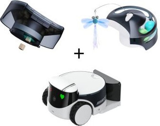 Produktbild von Enabot Rola PetPal Mobile Haustierkamera mit Futter- und Spielzeugmodul