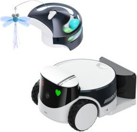 Produktbild von Enabot Rola PetPal Mobile Haustierkamera mit Spielzeugmodul