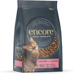 Produktbild von Encore Cat Huhn mit Lachs - 800 g