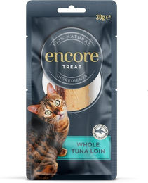 Produktbild von ENCORE Cat Treat Whole Tuna Loin Thunfischfilet Leckerli für Katzen 30 g
