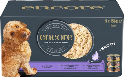 Produktbild von Encore Dose Mix in Brühe 5 x 156 g - 5 x 156 g