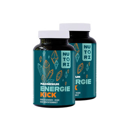 Produktbild von Energie Kick Magnesiumcitrat Kapseln - 240 Stk.